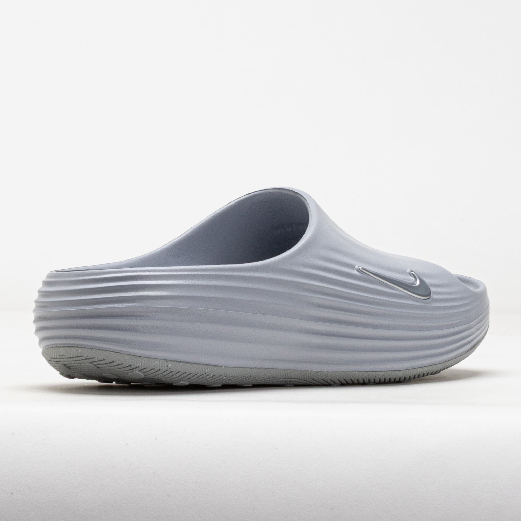 Nike ReactX Rejuven8 Slide Men's Wolf Grey/Wolf Grey – Holabird Sports