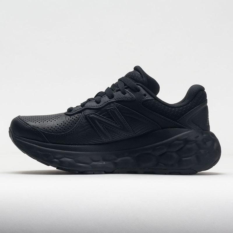 New Balance Fresh Foam X 840v1 Leather Men's Black/Black/Blacktop