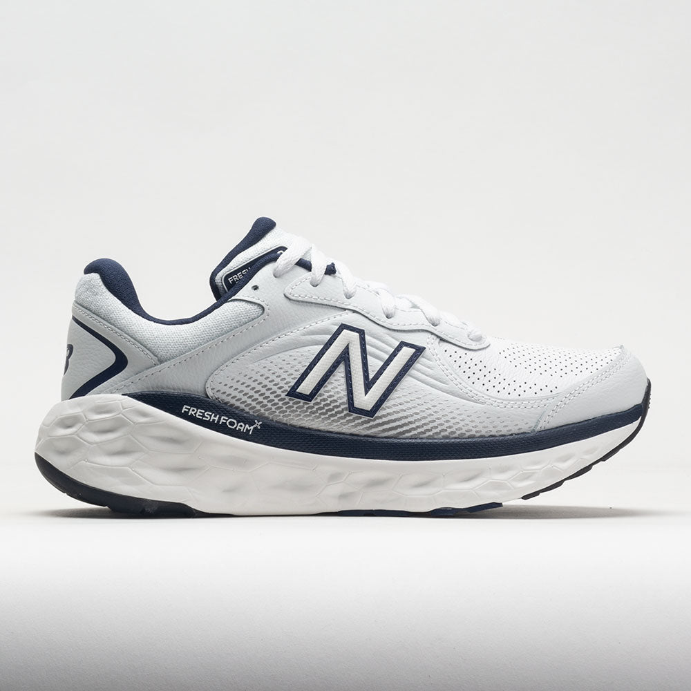 New Balance Fresh Foam X 840v1 Leather Men's White/Team Navy