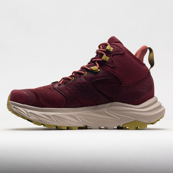 HOKA Anacapa 2 Mid GTX Men's Cabernet/Oxford Tan