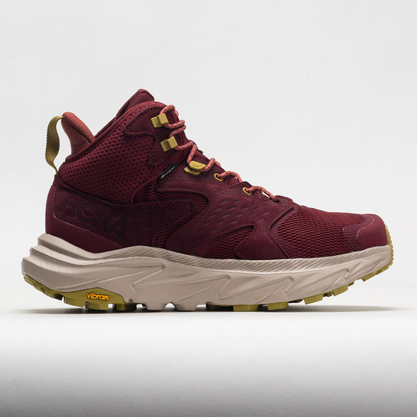 HOKA Anacapa 2 Mid GTX Men's Cabernet/Oxford Tan