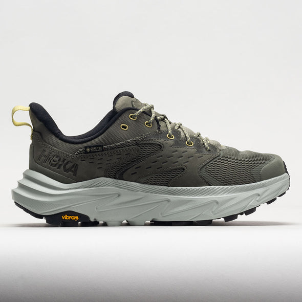 HOKA Anacapa 2 Low GTX Men's Olive Haze/Mercury – Holabird Sports