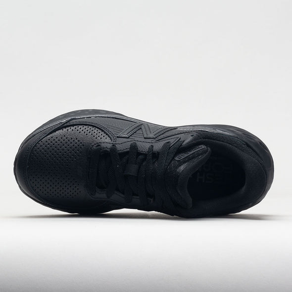 New Balance Fresh Foam X 840v1 Leather Women's Black/Black/Blacktop