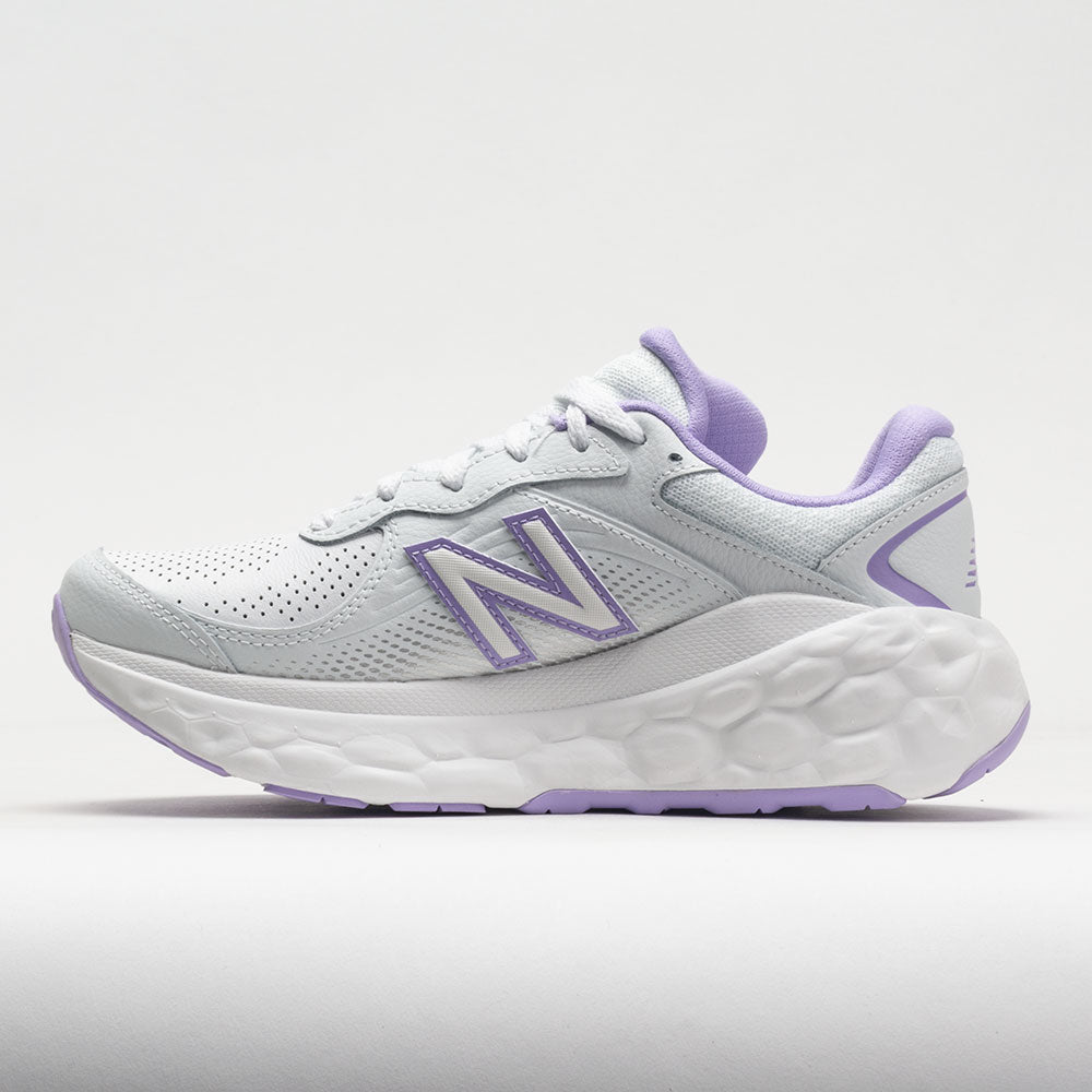 New Balance Fresh Foam X 840v1 Leather Women's White/Lilac Glo