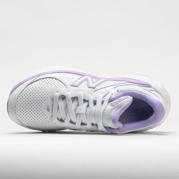 New Balance Fresh Foam X 840v1 Leather Women's White/Lilac Glo