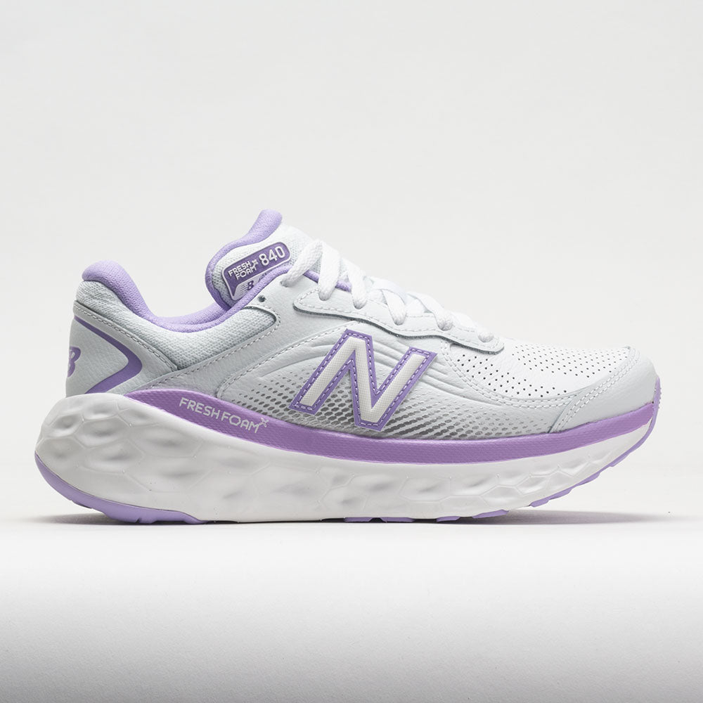 New Balance Fresh Foam X 840v1 Leather Women's White/Lilac Glo