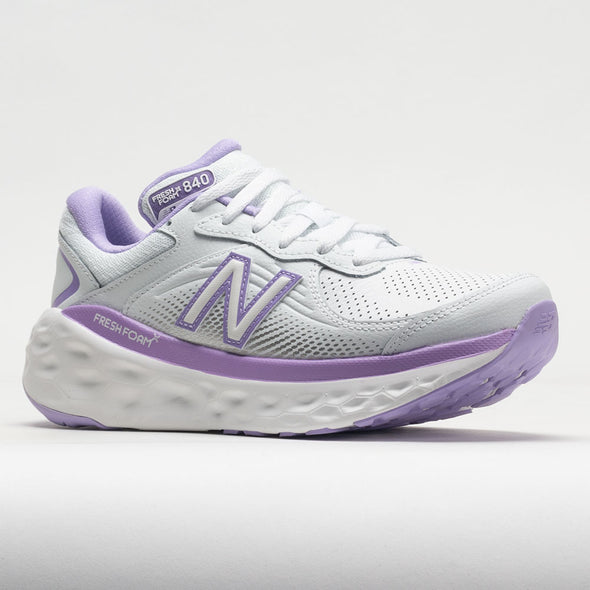 New Balance Fresh Foam X 840v1 Leather Women's White/Lilac Glo