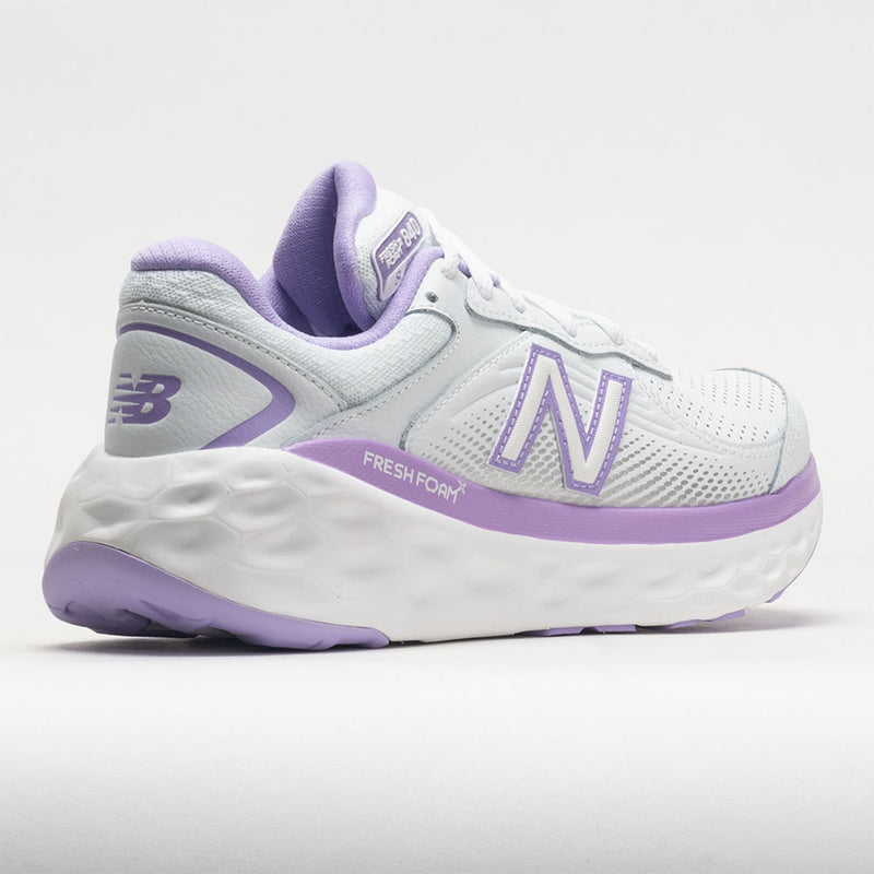 New Balance Fresh Foam X 840v1 Leather Women's White/Lilac Glo