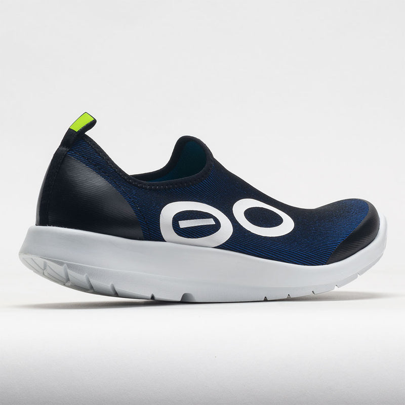 OOFOS OOmg Sport Men's White/Navy