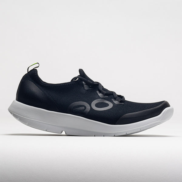 OOFOS OOmg Sport LS Men's White/Black