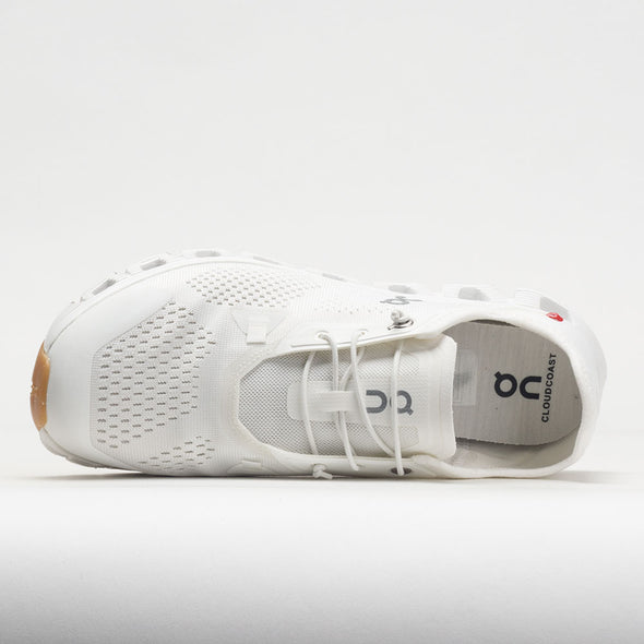 On Cloud 5 Coast Women's Undyed White/White