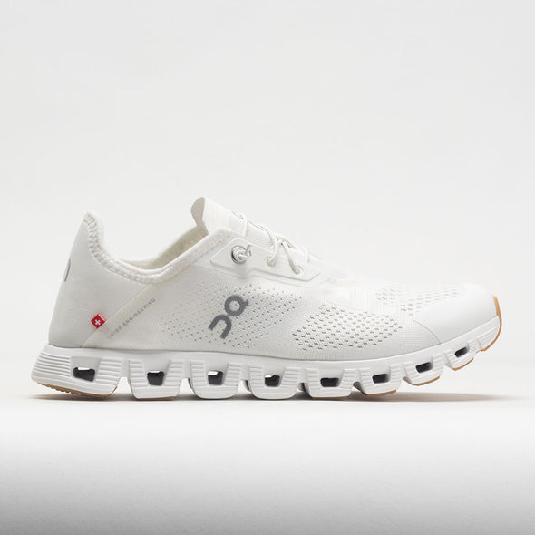 On Cloud 5 Coast Women's Undyed White/White