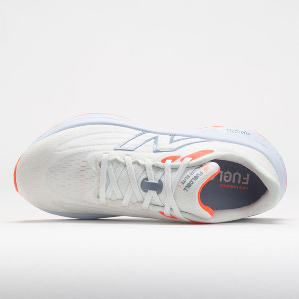 New Balance FuelCell Walker Elite Women's White/Dragonfly/Artic Grey