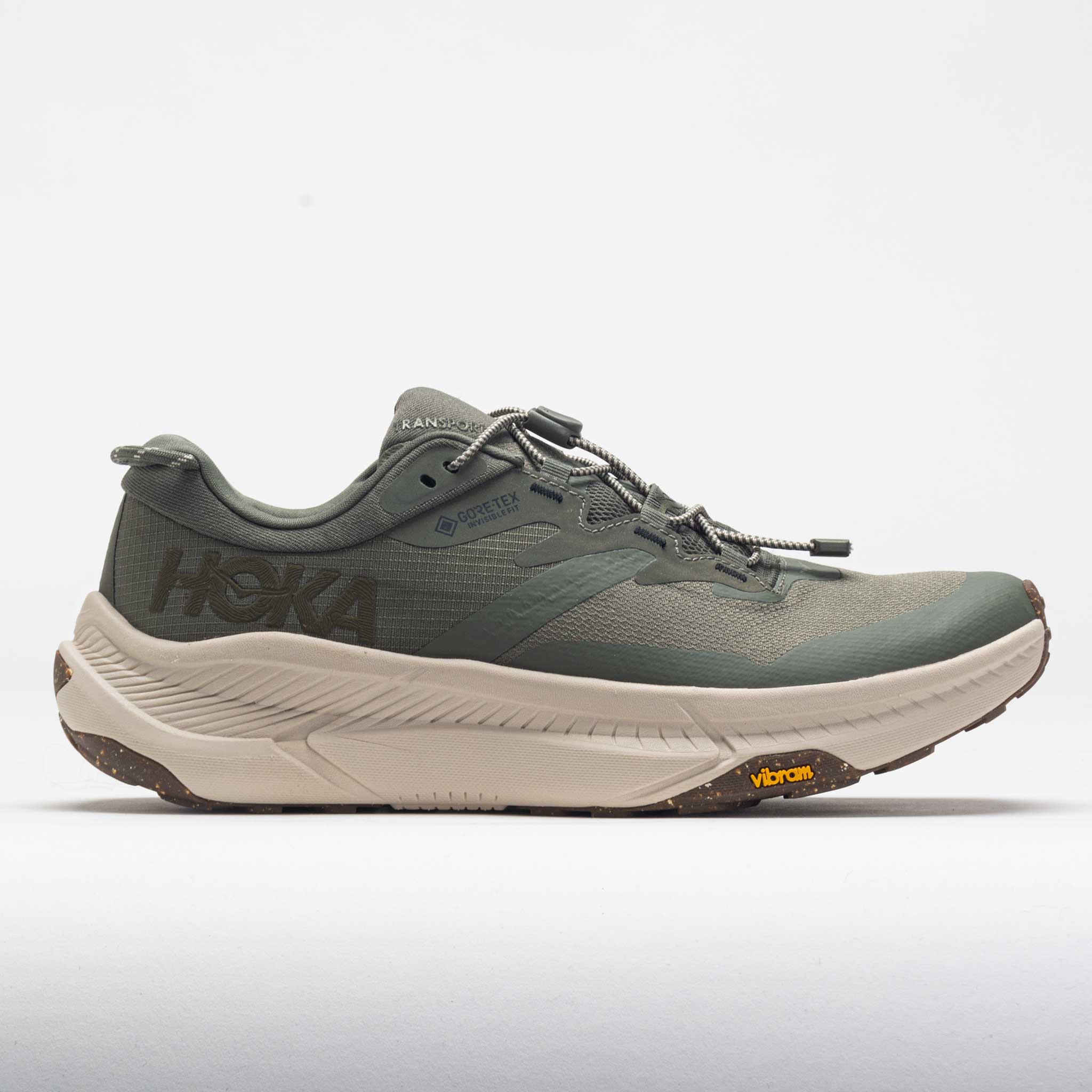 HOKA Transport GTX Men's Slate/Oat Milk