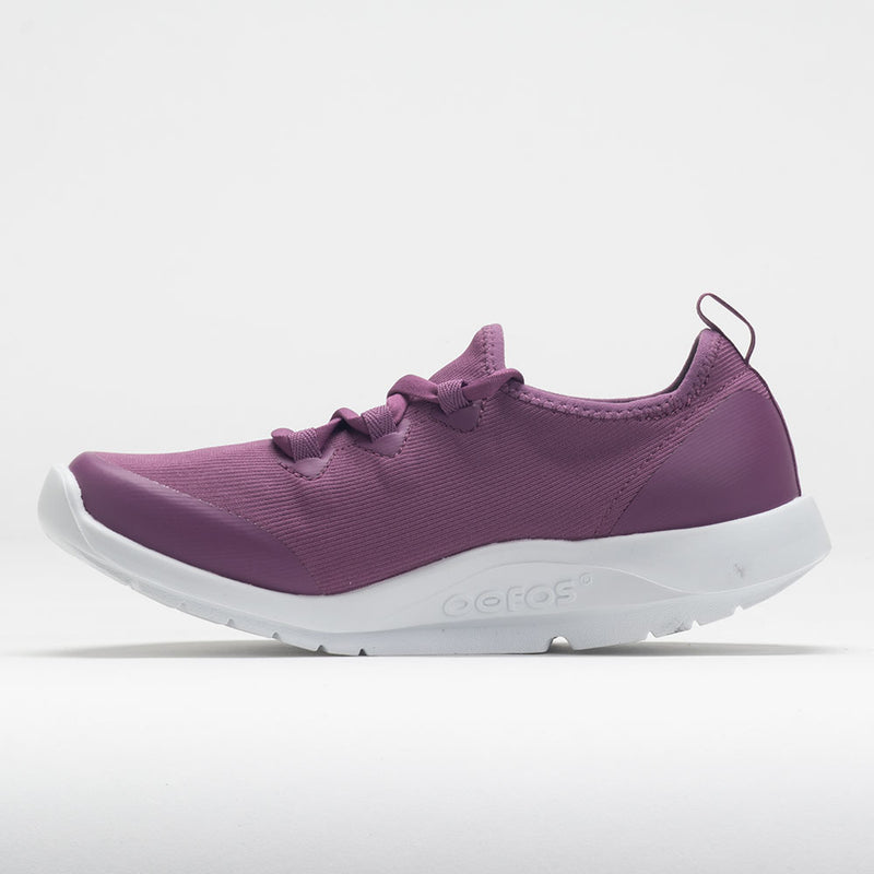 OOFOS OOmg Sport LS Women's White/Plum