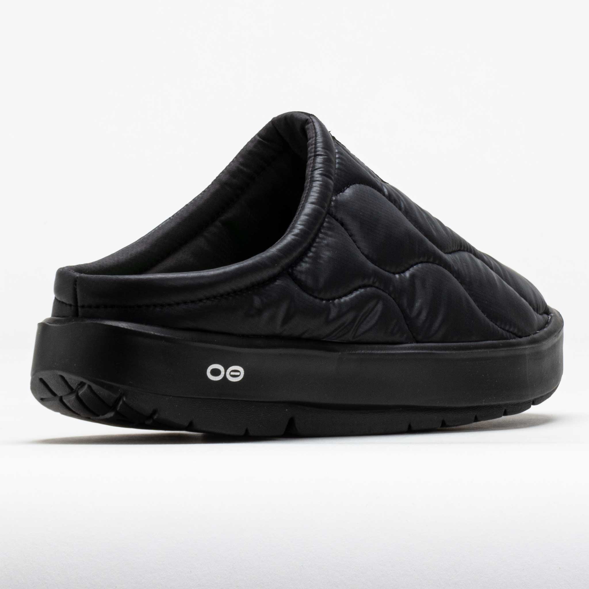 OOFOS OOcoozie Thermo Mule Women's Black – Holabird Sports