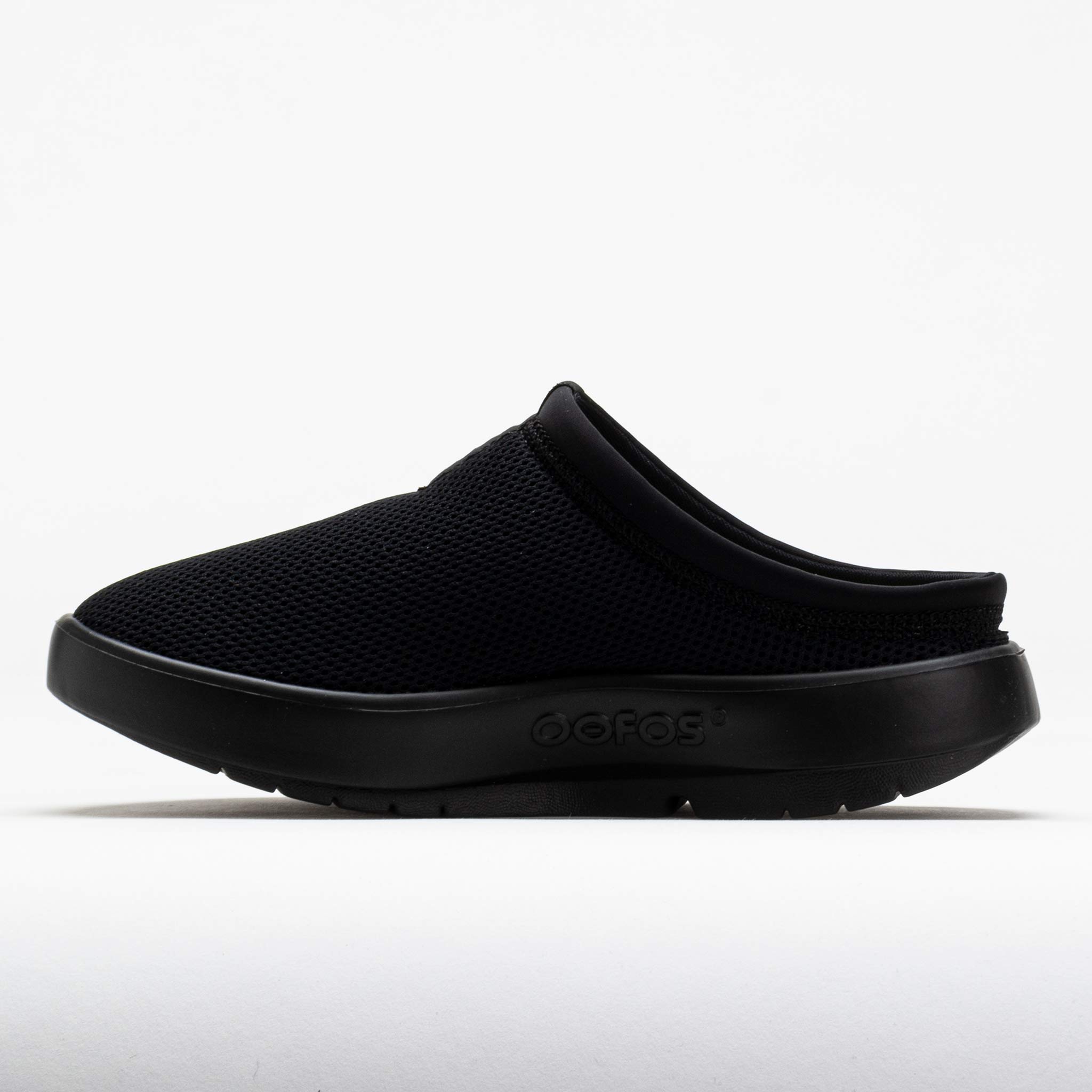 OOFOS OOcoozie Sport Mule Men's Black