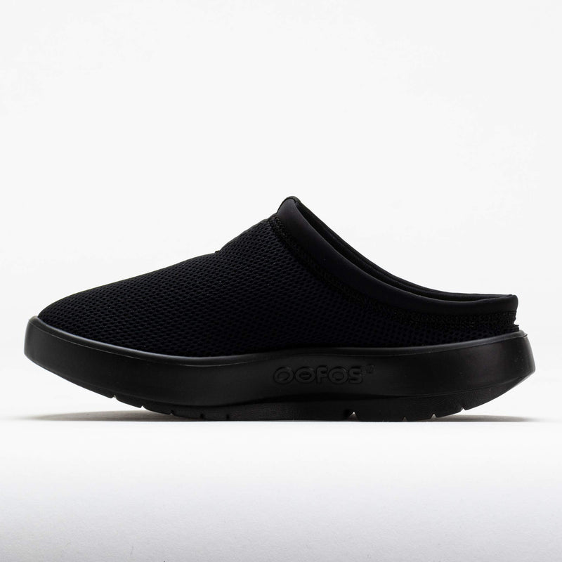 OOFOS OOcoozie Sport Mule Men's Black