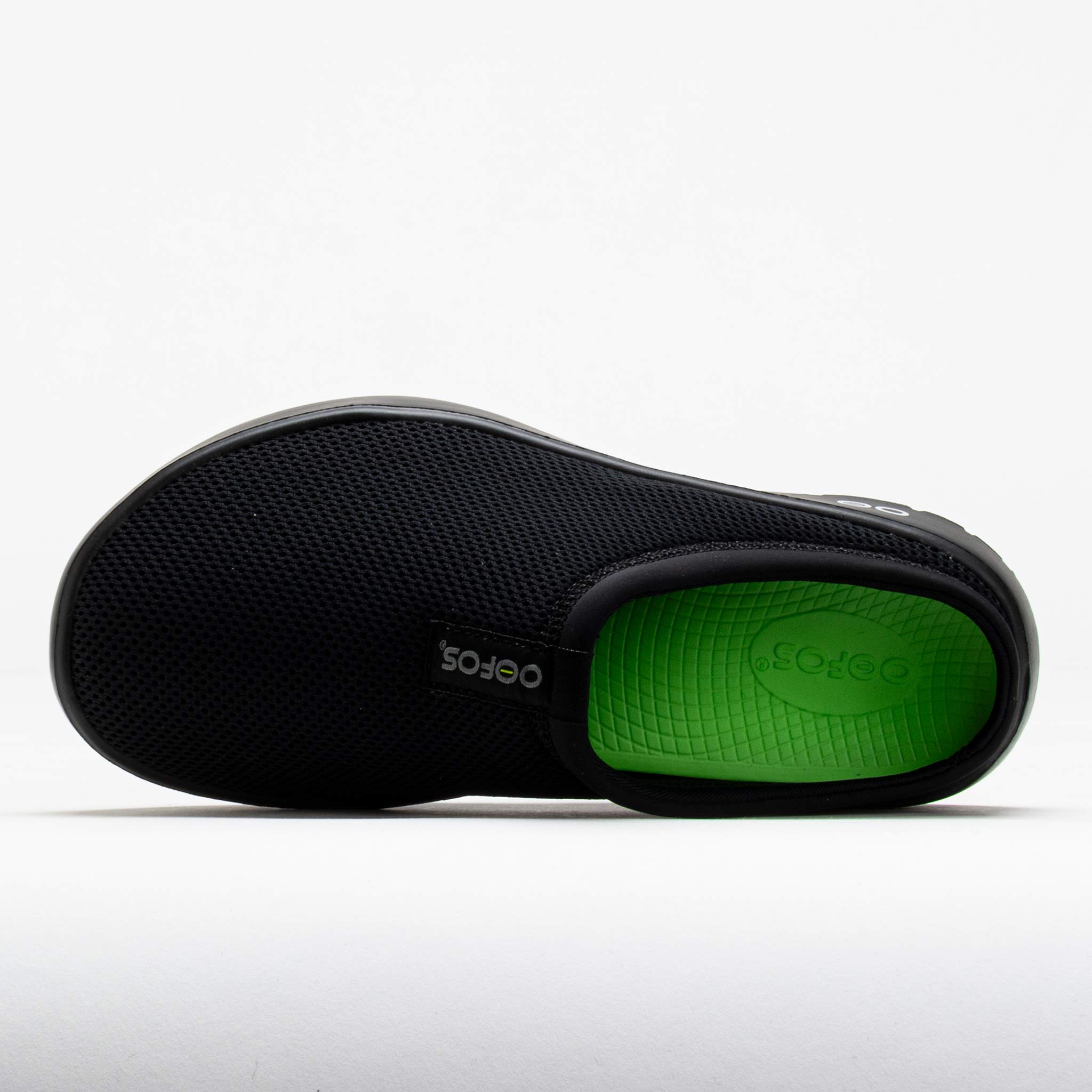 OOFOS OOcoozie Sport Mule Men's Black