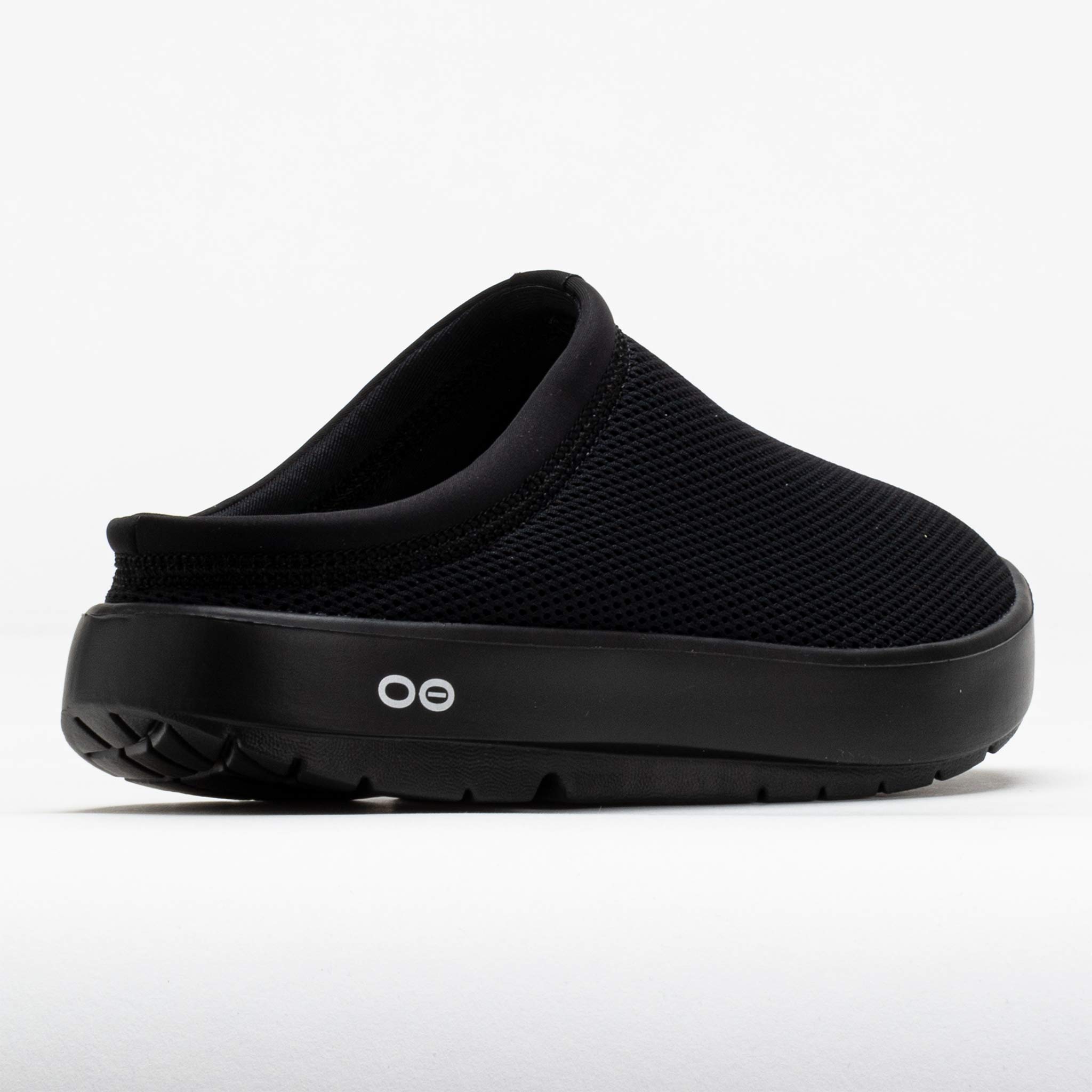 OOFOS OOcoozie Sport Mule Men's Black