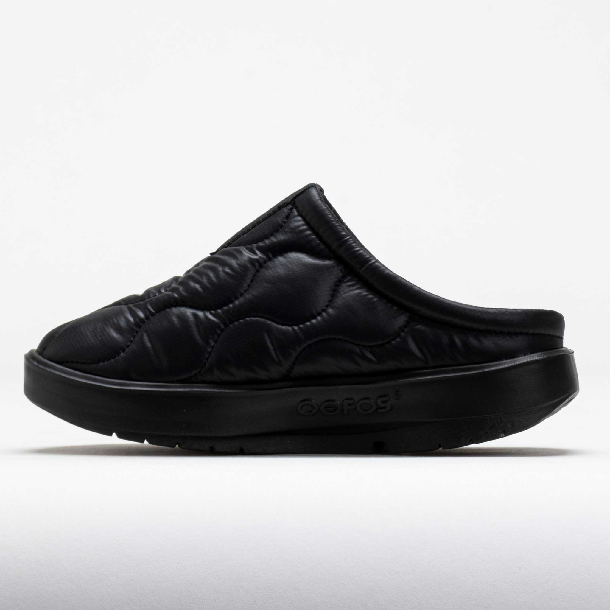 OOFOS OOcoozie Thermo Mule Men's Black – Holabird Sports