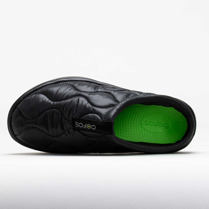 OOFOS OOcoozie Thermo Mule Men's Black