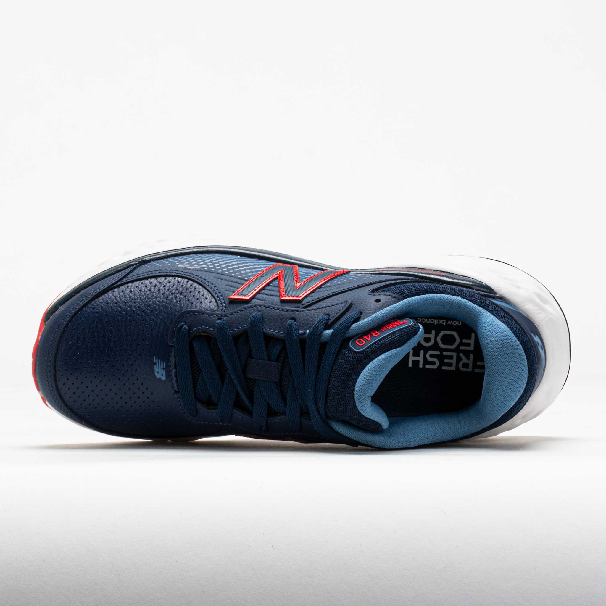 New Balance Fresh Foam X 840v1 Leather Men's Navy/True Red/Heron Blue