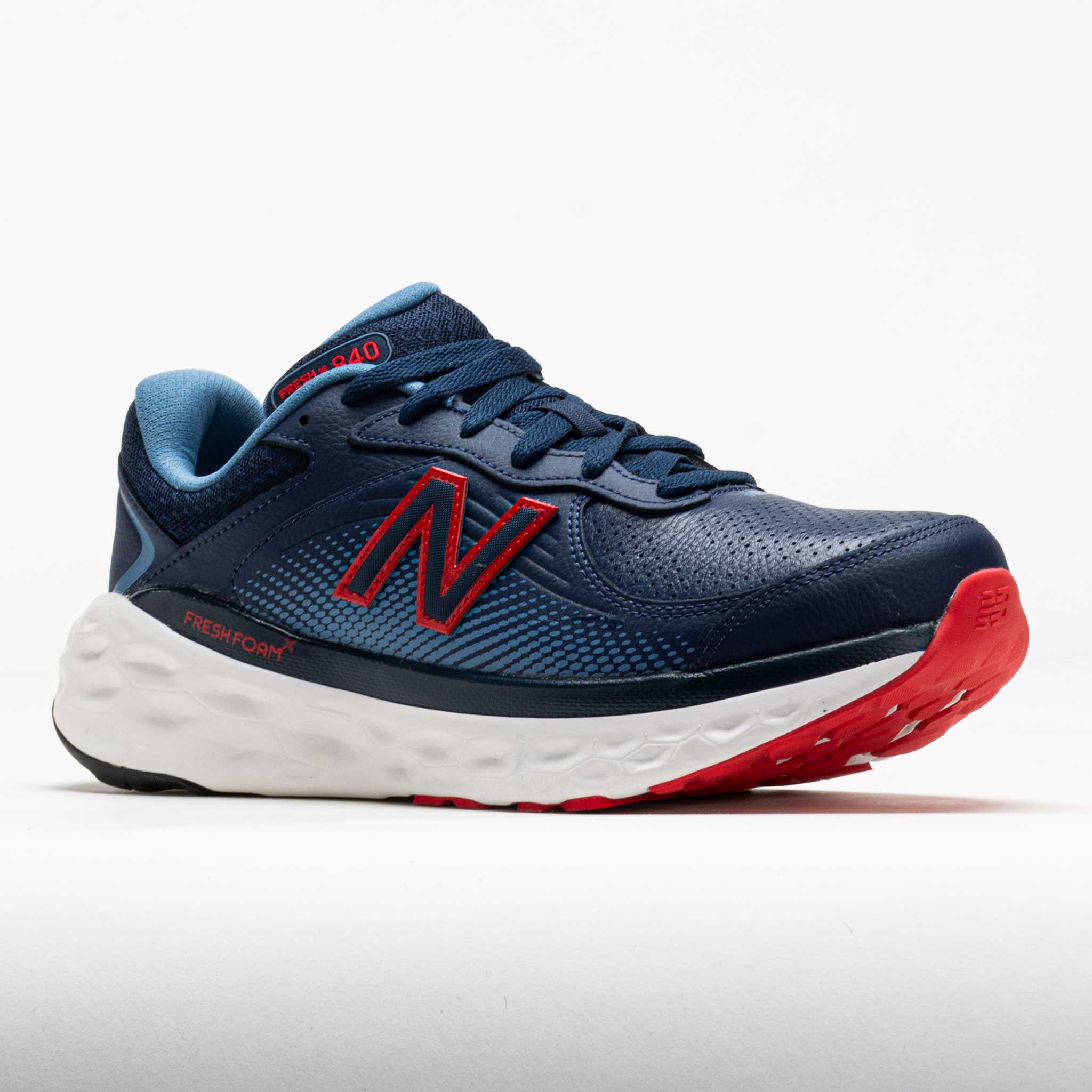 New Balance Fresh Foam X 840v1 Leather Men's Navy/True Red/Heron Blue