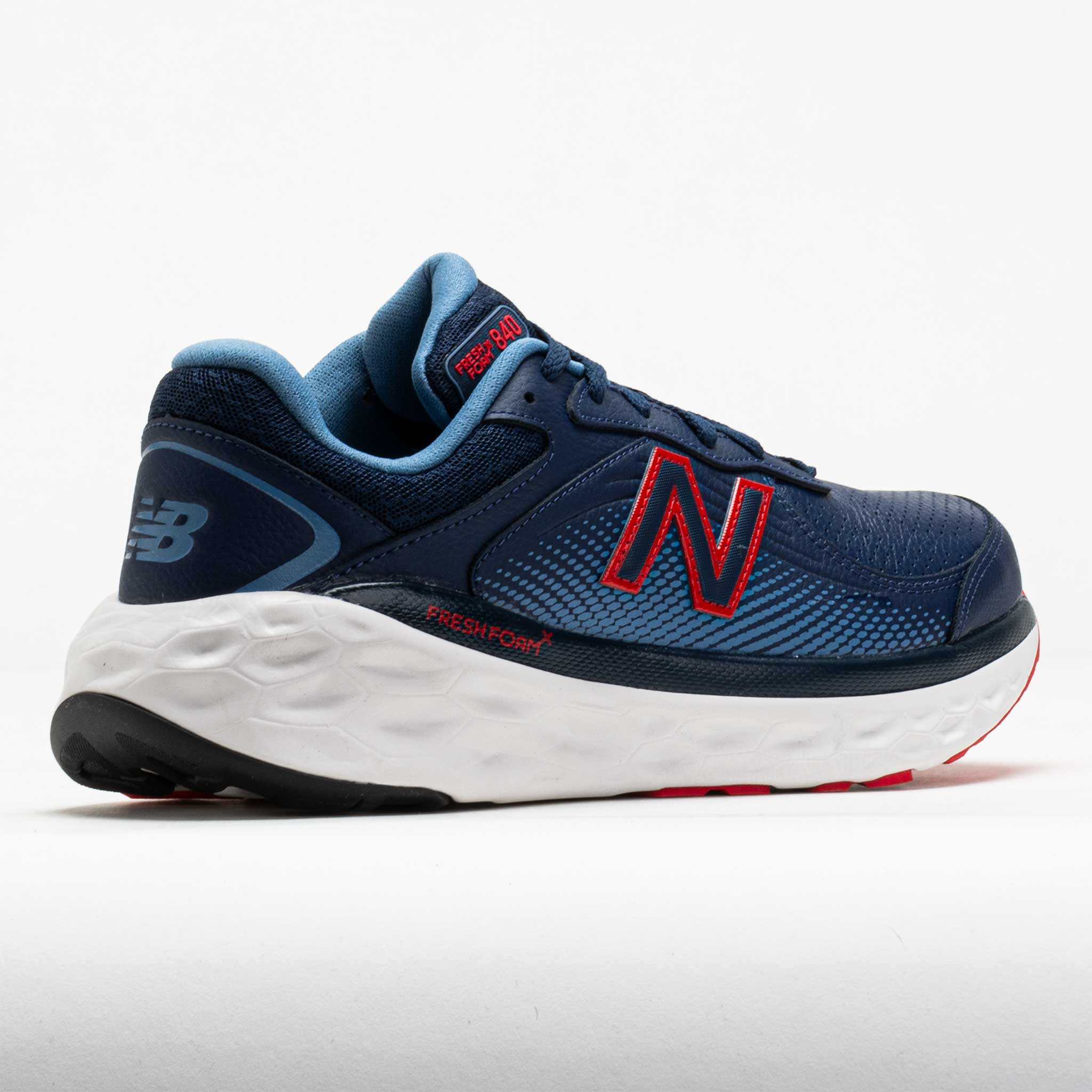 New Balance Fresh Foam X 840v1 Leather Men's Navy/True Red/Heron Blue