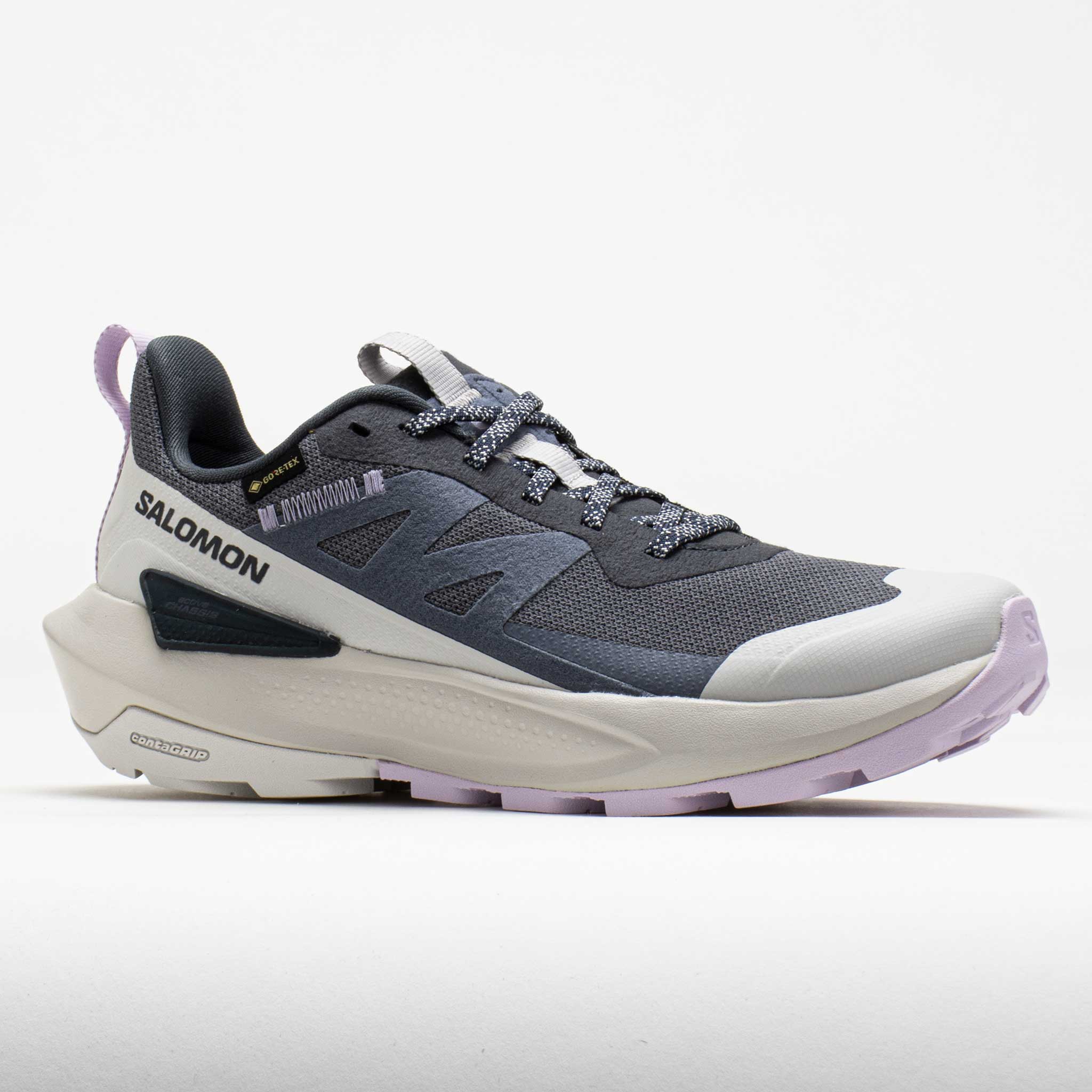 Salomon Elixir Activ GTX Women's India Ink/Glacier Gray/Orchid Petal