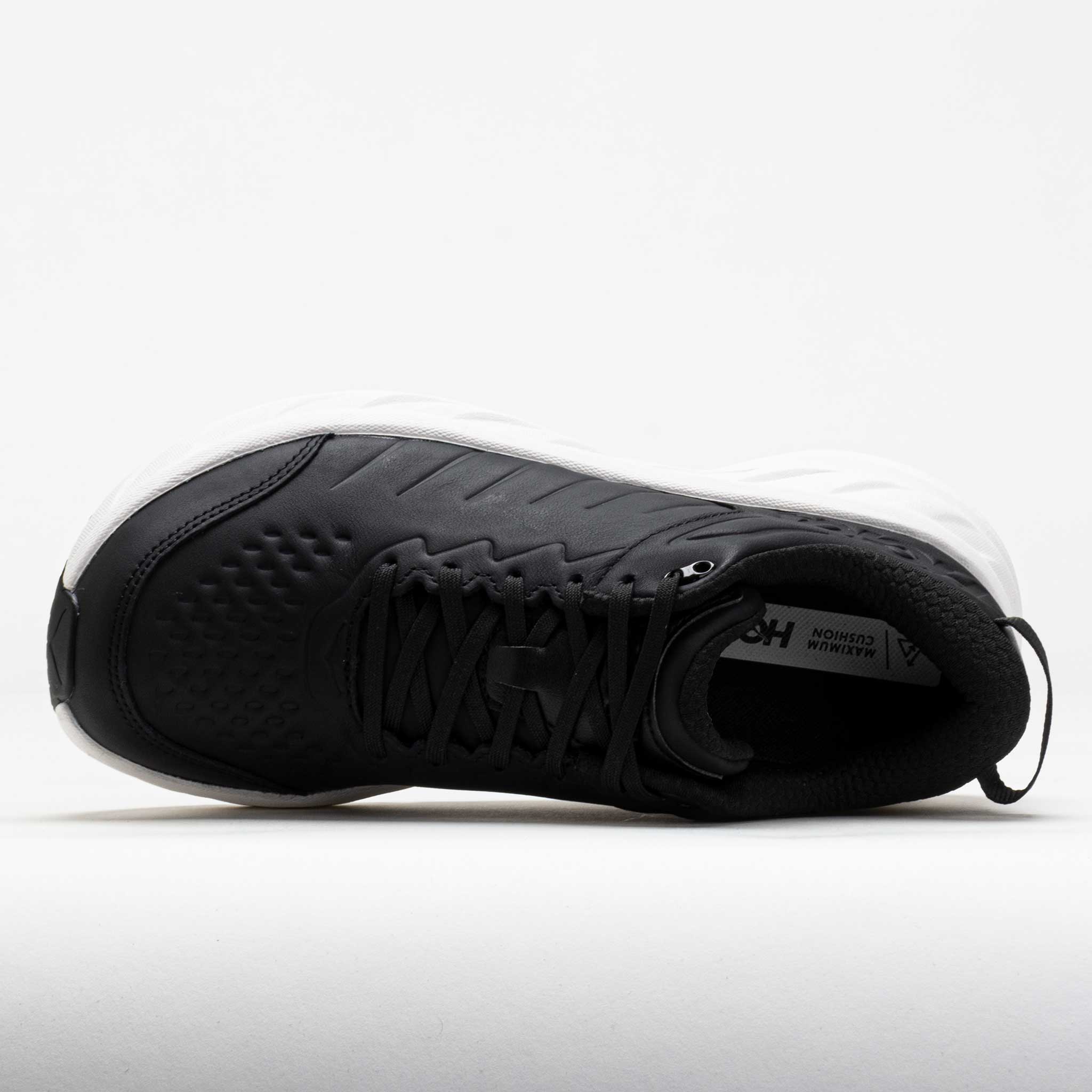 HOKA Bondi SR Men's Carbon Black/White
