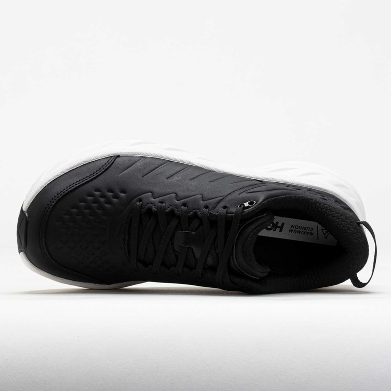 HOKA Bondi SR Men's Carbon Black/White