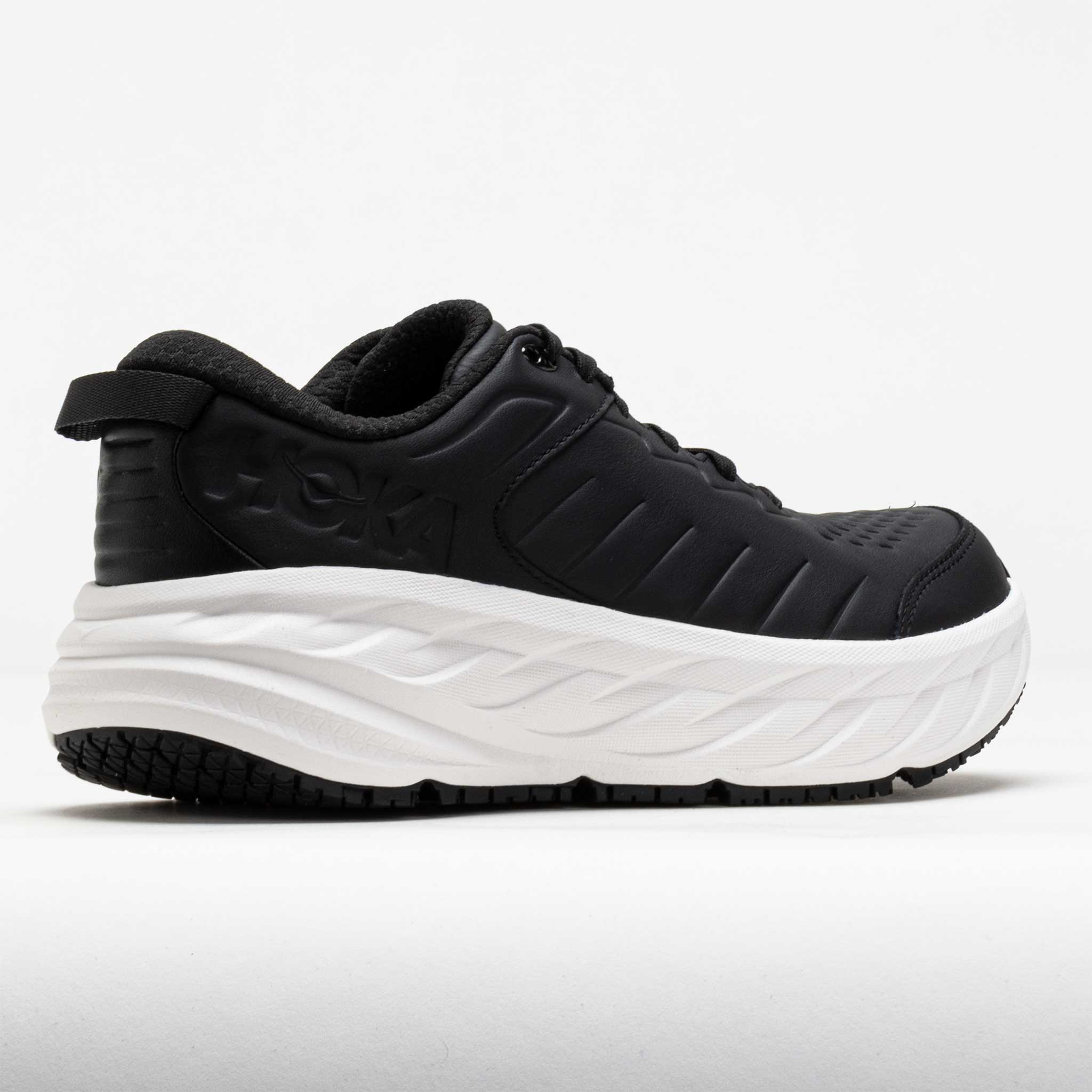 HOKA Bondi SR Men's Carbon Black/White – Holabird Sports