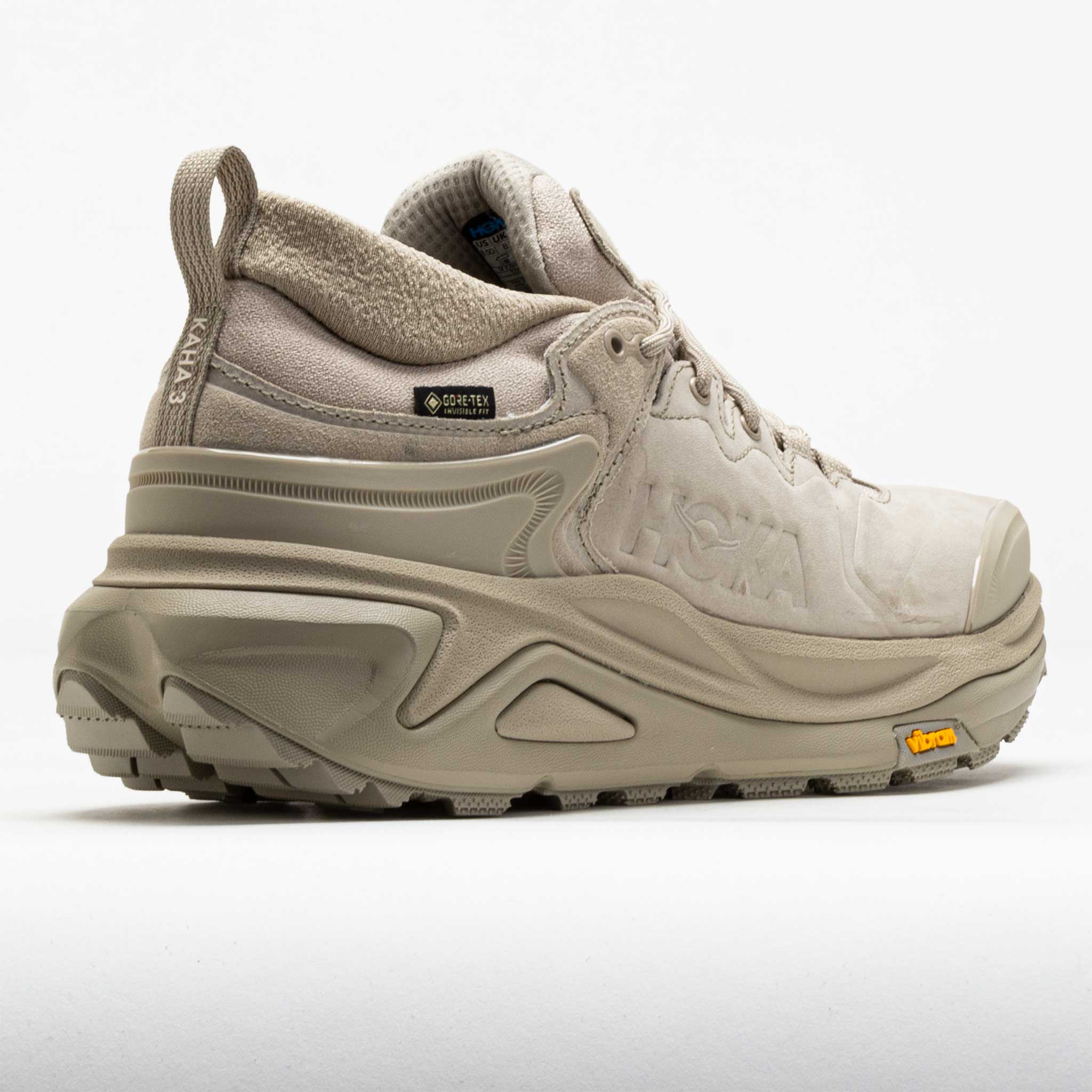 HOKA Kaha 3 Low GTX Women's Raw Linen/Oat Milk – Holabird Sports