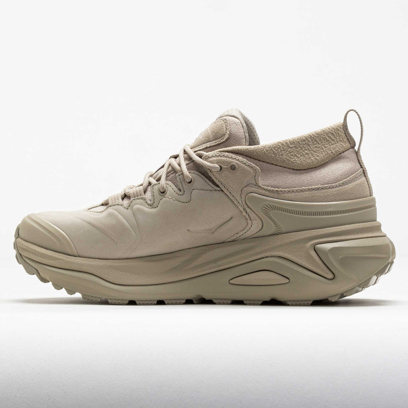 HOKA Kaha 3 Low GTX Men's Raw Linen/Oat Milk