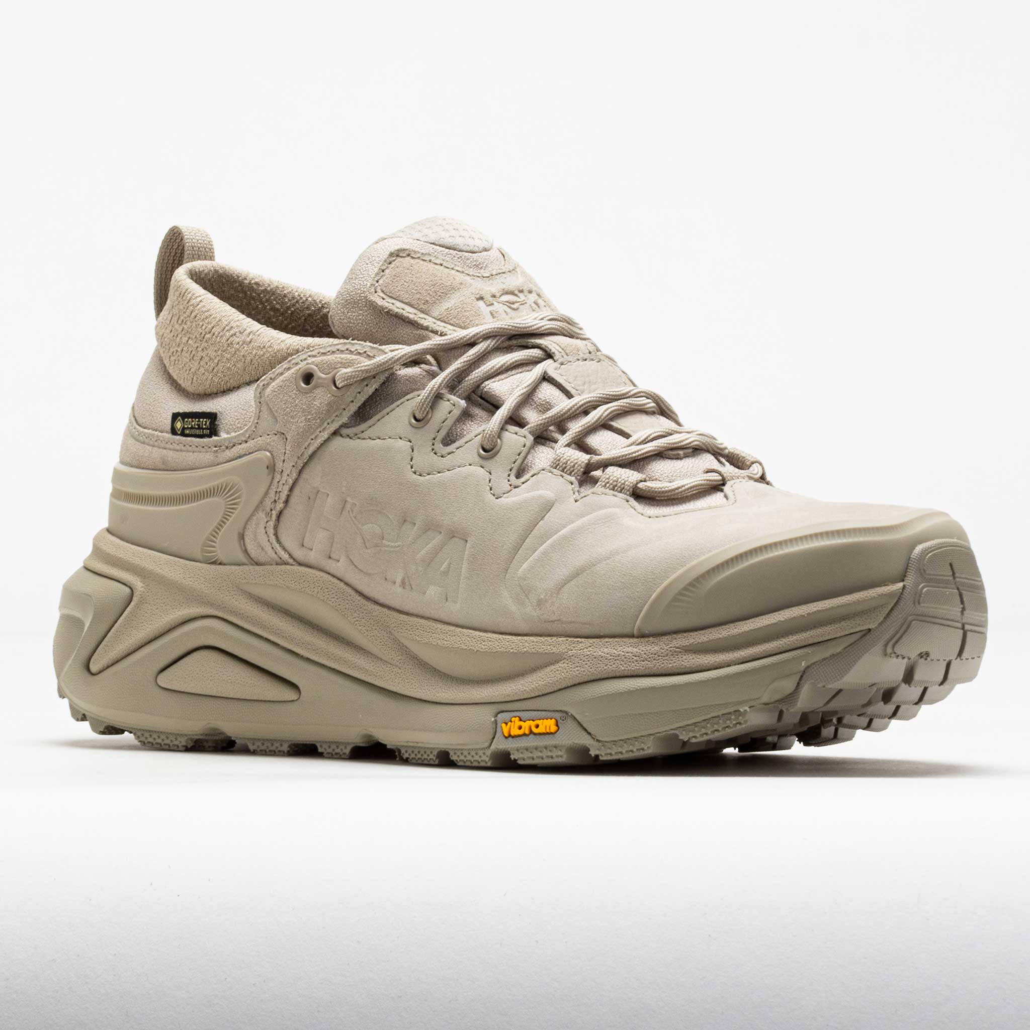 HOKA Kaha 3 Low GTX Men's Raw Linen/Oat Milk