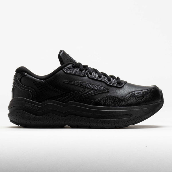 Brooks Ghost Max Leather Men's Black/Black