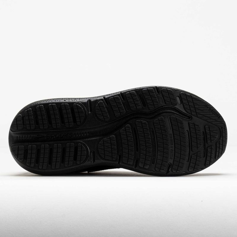 Brooks Ghost Max Leather Men's Black/Black