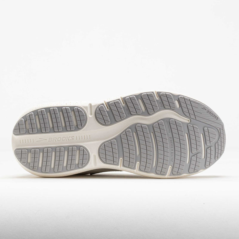Brooks Ghost Max Leather Men's White/White