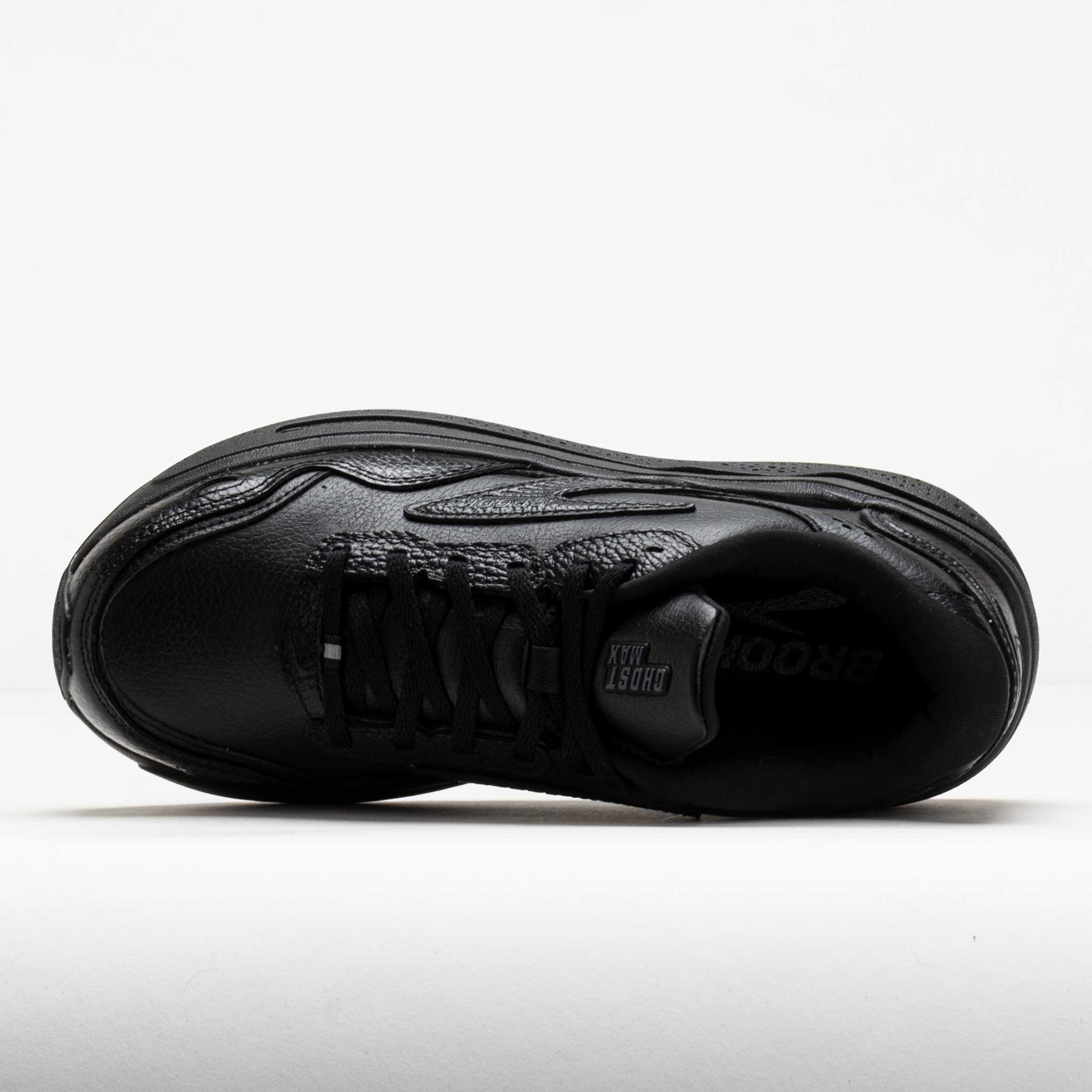 Brooks Ghost Max Leather Women's Black/Black