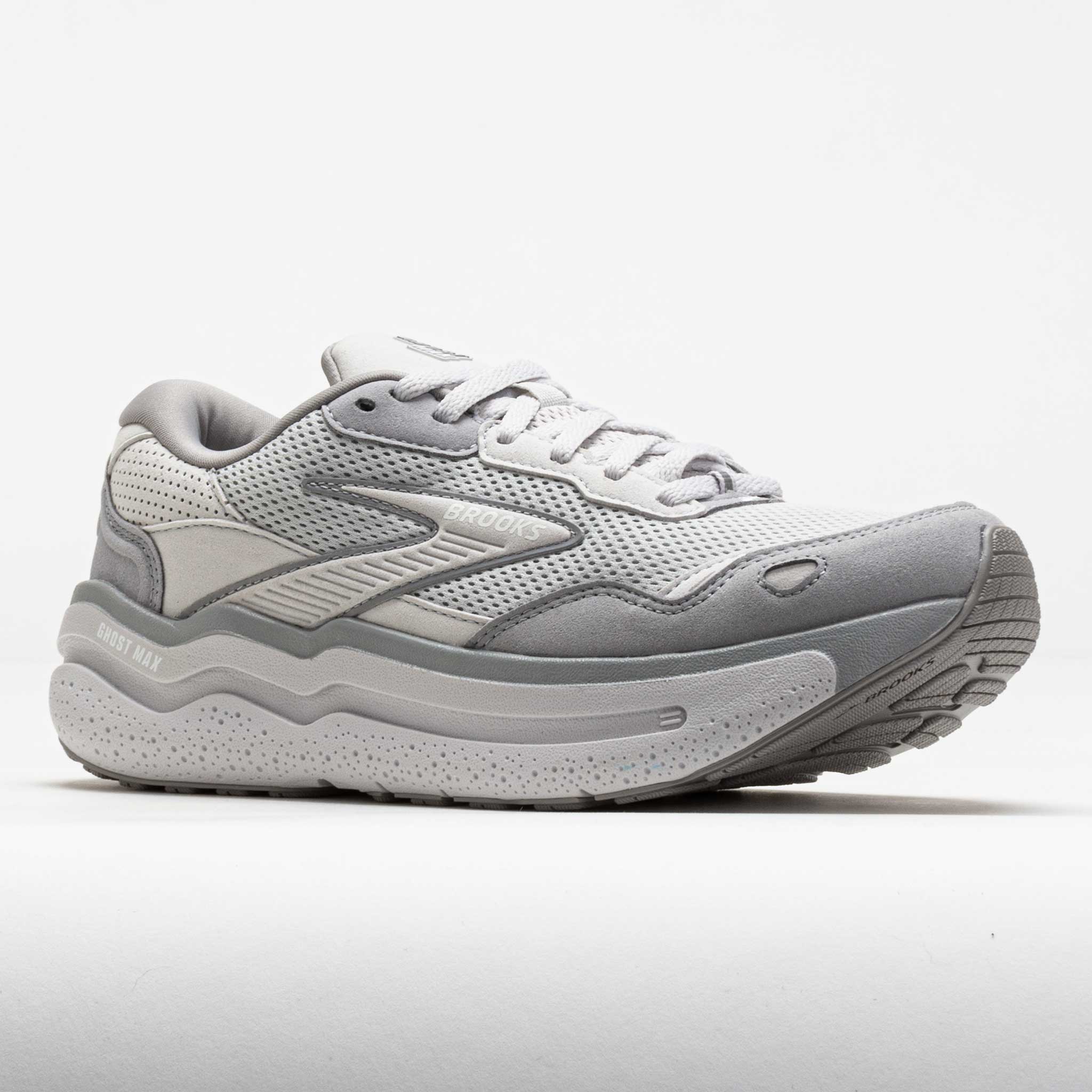 Brooks Ghost Max SE Women's Oyster/Alloy/Antarctica – Holabird Sports