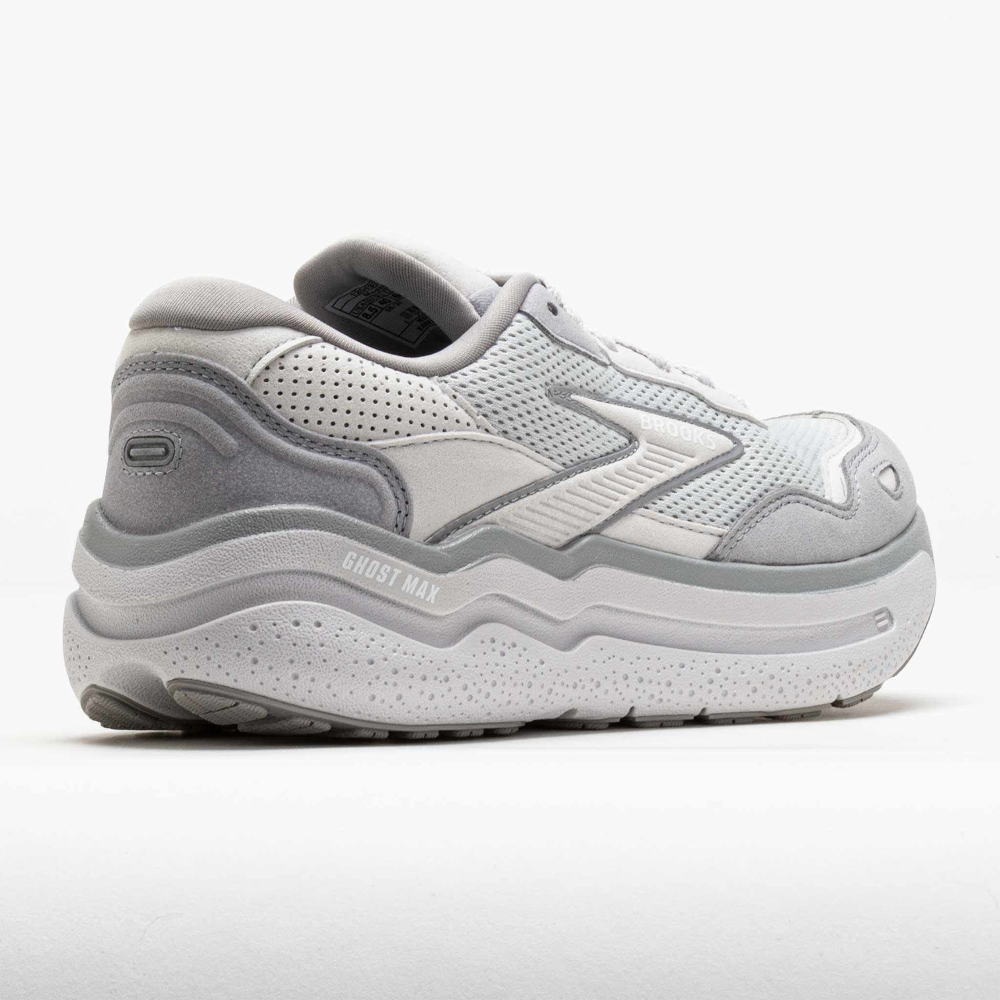 Brooks Ghost Max SE Women's Oyster/Alloy/Antarctica – Holabird Sports