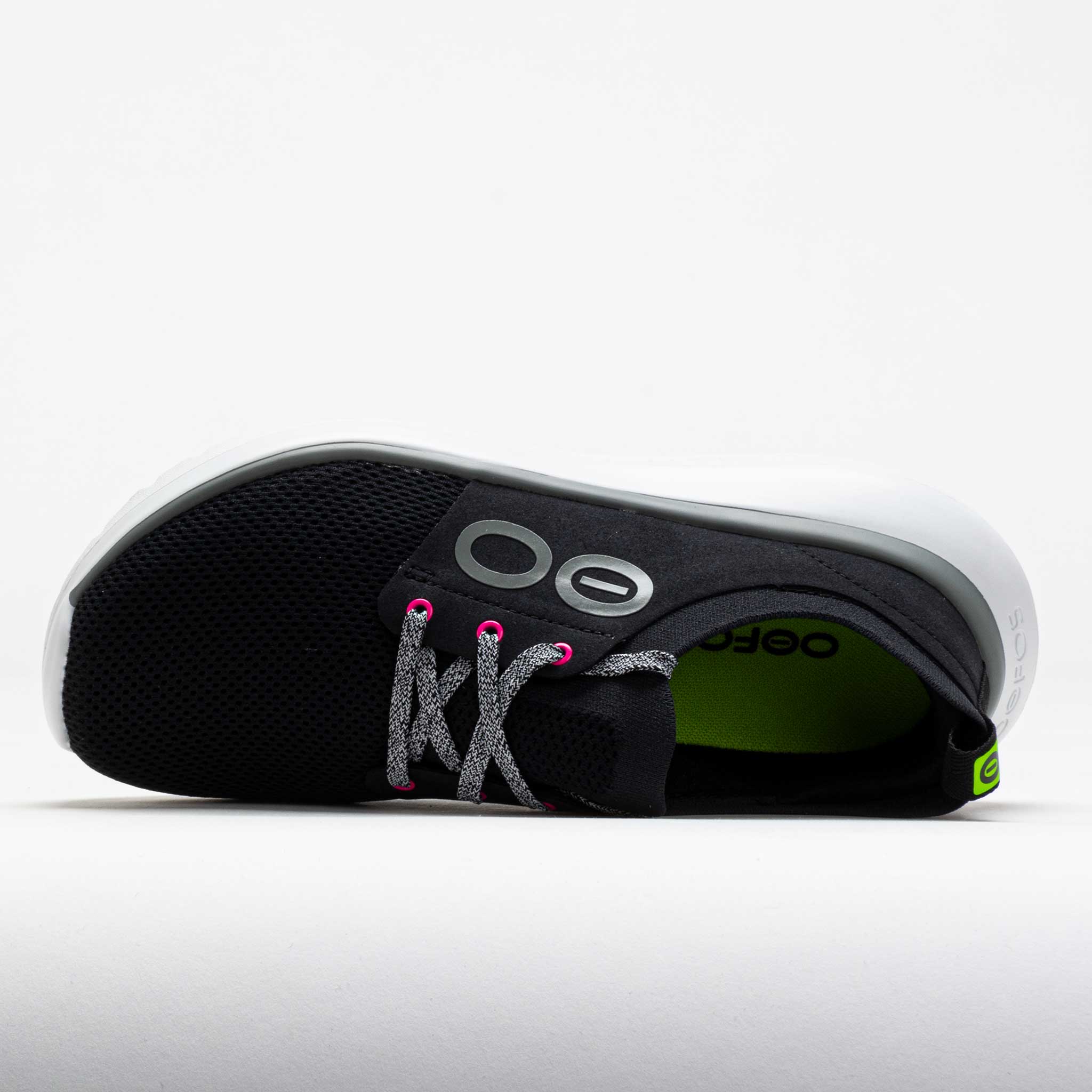 OOFOS OOmy Stride Women's White/Black
