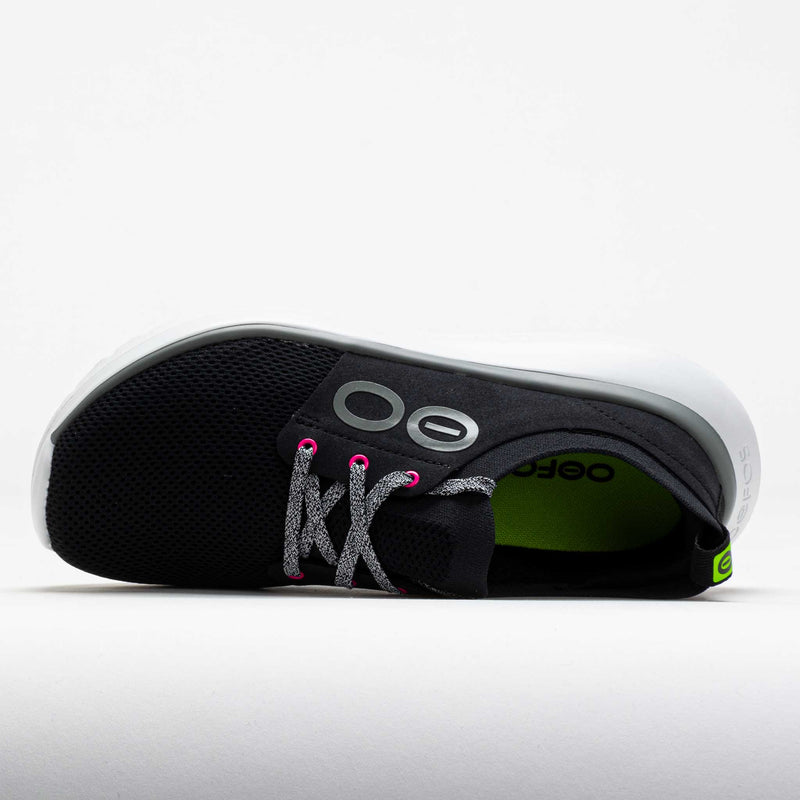 OOFOS OOmy Stride Women's White/Black