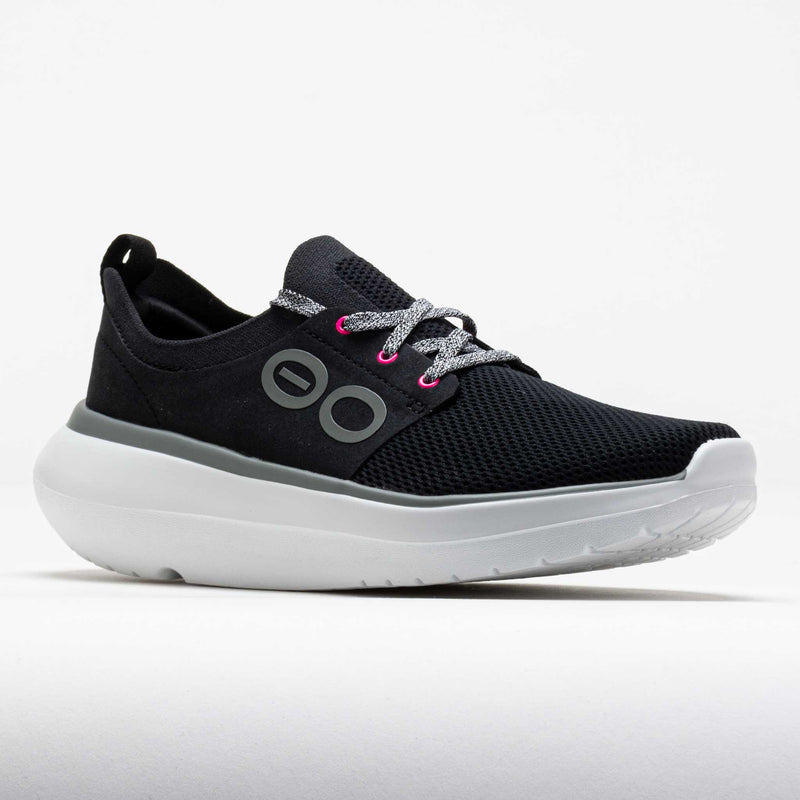 OOFOS OOmy Stride Women's White/Black
