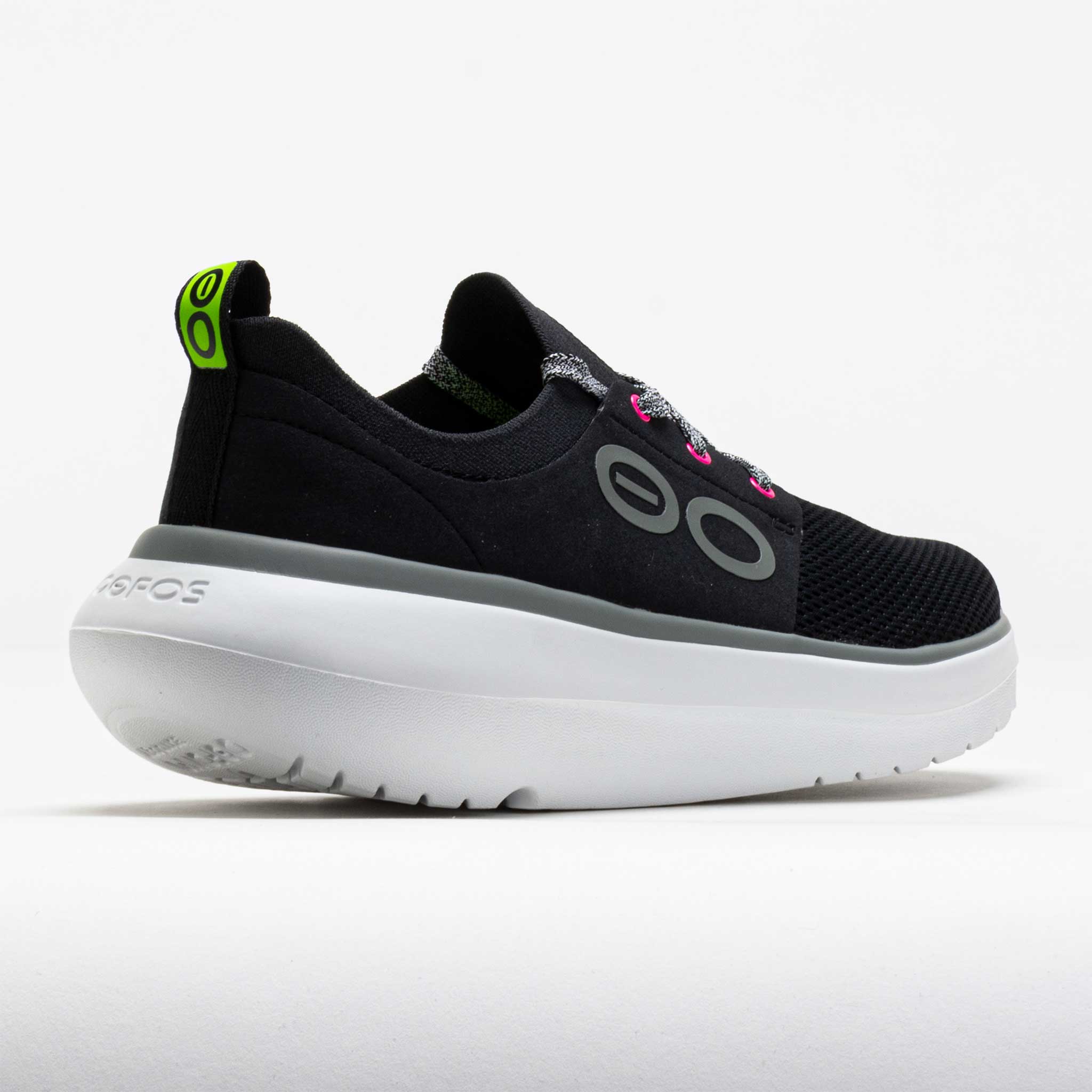 OOFOS OOmy Stride Women's White/Black – Holabird Sports