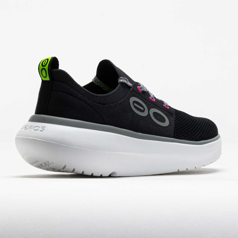 OOFOS OOmy Stride Women's White/Black