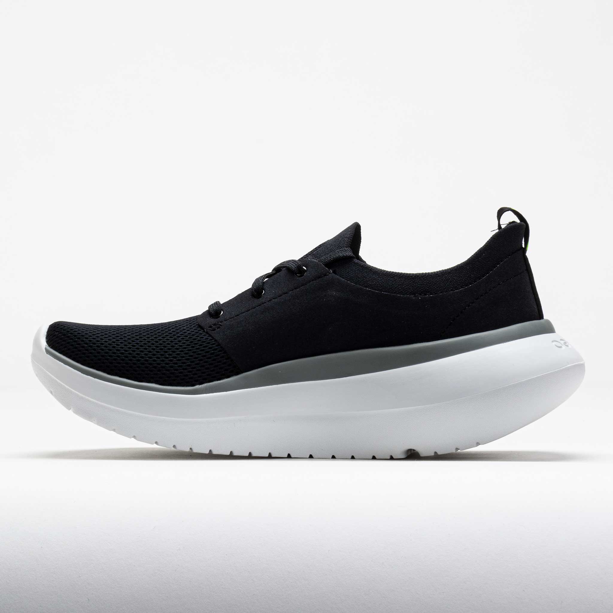 OOFOS OOmy Stride Men's White/Black