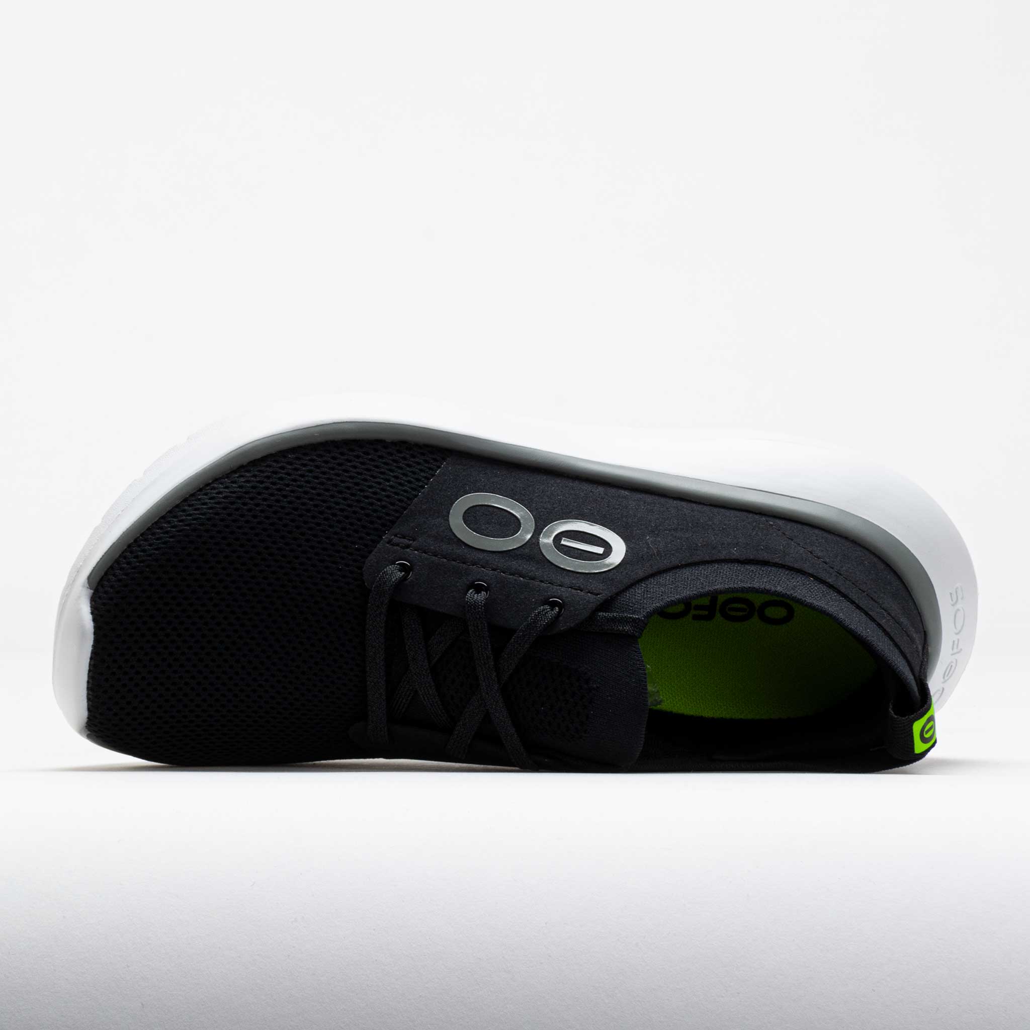 OOFOS OOmy Stride Men's White/Black