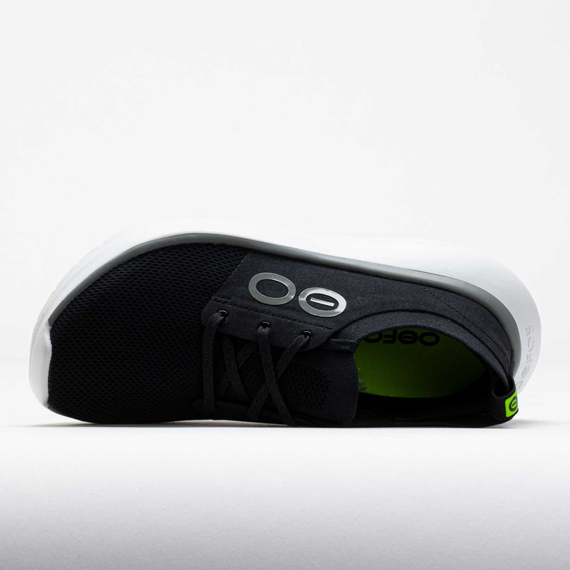 OOFOS OOmy Stride Men's White/Black